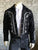 Rockmount Mens Black Cotton Gabardine Vintage Bolero Jacket