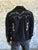 Rockmount Mens Black Cotton Gabardine Music Motif Bolero Jacket