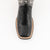 Ferrini Mens Black Leather Teju Lizard S-Toe Taylor Cowboy Boots