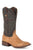 Stetson Mens Tan Alligator Flaxville Cowboy Boots