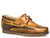 Stetson Mens Tan Leather Dillon Casual Boat Loafer Shoes