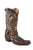 Stetson Mens Brown Leather Outlaw 13In Cowboy Boots