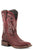 Stetson Womens Black Cherry Shark 11In Jbs Cowboy Boots