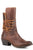 Stetson Womens Brown Leather Emory 10In Fashion Boots