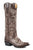 Stetson Womens Brown Leather Adeline 15In Cowboy Boots