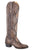 Stetson Womens Brown Python Yasmin 18In Cowboy Boots
