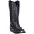 Laredo Mens Mccomb Cowboy Boots Leather Black