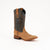 Ferrini Mens Antique Saddle Leather Kingston S-Toe Cowboy Boots