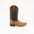 Ferrini Mens Antique Saddle Leather Kingston S-Toe Cowboy Boots