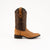 Ferrini Mens Tan Leather Kingston S-Toe Cowboy Boots