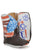 Tin Haul Infants Boys Multi-Color Leather American Mini Cowboy Boots