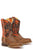 Tin Haul Boys Kids Tan Leather Raging Bull Mini Brands Cowboy Boots