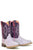 Tin Haul Girls Kids Multi-Color Leather Tiny Pebbles Cowboy Boots