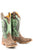 Tin Haul Mens Brown Leather Deuce Money Cowboy Boots