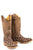 Tin Haul Mens Tan/Brown Leather Hanky Panky Cowboy Boots