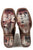 Tin Haul Mens Cognac Leather Dead or Alive Cowboy Boots