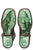 Tin Haul Mens Brown/Green Leather Top Dollar Cool Benjamin Cowboy Boots