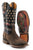 Tin Haul Mens Brown Leather Open Season Deer Hunter Cowboy Boots