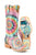 Tin Haul Womens Multi-Color Leather Groovy Tie Dye Camper Cowboy Boots