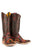 Tin Haul Womens Brown Leather South By Sw Cowboy Boots