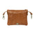 American West Hitchin Post Natural Tan Leather Trail Rider Hip Crossbody Bag