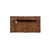 American West Hitchin Post Antique Brown Leather Tooled Trifold Wallet