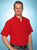 Ely & Walker Mens Solid Red Western Shirt S/S Poly/Cotton