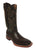 Ferrini Mens Chocolate Leather French Calf S-Toe Western Cowboy Boots