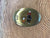 Rockmount Multi-Color Brass 60s Vintage Calf Roper Belt Buckle