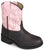 Smoky Mountain Boots Children Girls Monterey Pink/Brown Faux Leather