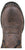 Smoky Mountain Boots Children Unisex Monterey Brown/Black Faux Leather 13.5 D