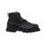 AdTec Mens Black 6in Composite Toe Boot Leather Uniform