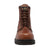 AdTec Mens Brown 8in Work Boot Leather Slip Resistant