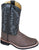 Smoky Mountain Boots Children Boys Tyler Black/Brown Faux Leather