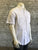 Rockmount Mens White Cotton Blend Western Snap S/S Shirt