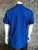 Rockmount Mens Blue Polyester Western Snap UV S/S Shirt