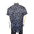 Rockmount Mens Black 100% Cotton Floral Print S/S Shirt