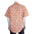 Rockmount Mens Peach 100% Cotton Retro Campers Western S/S Shirt
