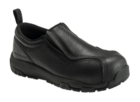 Nautilus Womens Black Leather Comp Toe 1646 ESD Work Shoes