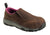 Nautilus Womens Brown Leather Comp Toe 1647 ESD Work Shoes