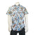 Rockmount Mens Blue 100% Rayon Hawaiian Floral Western S/S Shirt