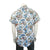 Rockmount Mens Blue 100% Rayon Hawaiian Floral Western S/S Shirt