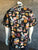 Rockmount Mens Black 100% Cotton Route 66 Western S/S Shirt