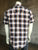 Rockmount Mens Brown 100% Cotton Shadow Plaid Western S/S Shirt