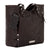 American West Annie's Secret Collection Chocolate Leather Large Tote