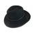 Rockmount Unisex Black 100% Wool Indiana Jones Western Hat