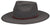 Rockmount Unisex Grey 100% Wool Safari Hat Hat