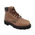AdTec Mens Brown 6in Steel Toe Work Boot Leather Nubuck