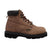 AdTec Mens Brown 6in Steel Toe Work Boot Leather Nubuck