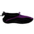 Tecs Womens Purple/Black Athletic Water Sneaker Mesh